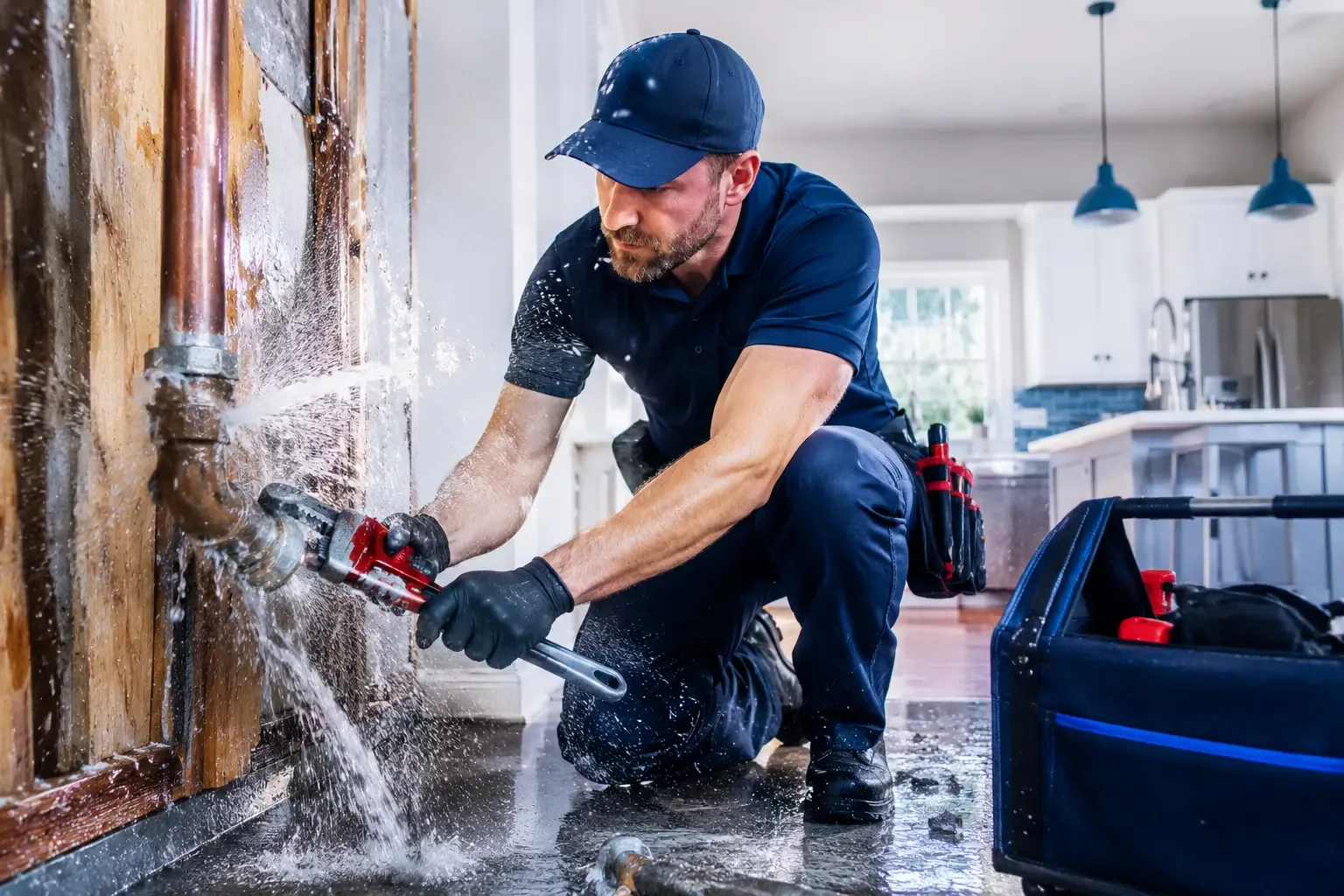 Local emergency pipe repair professionals in Branscomb, CA