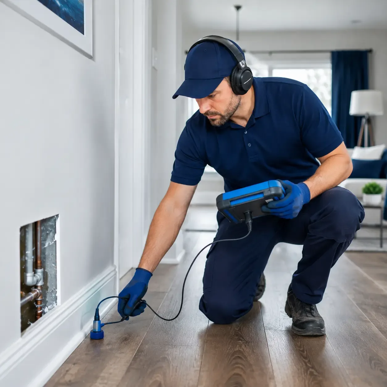 Emergency plumbing professionals serving Branscomb, CA